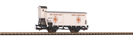 PIKO 58926 - H0 - Gedeckter Güterwagen d`Oranjeboom der NS; Ep. III - mit Bremserhaus
